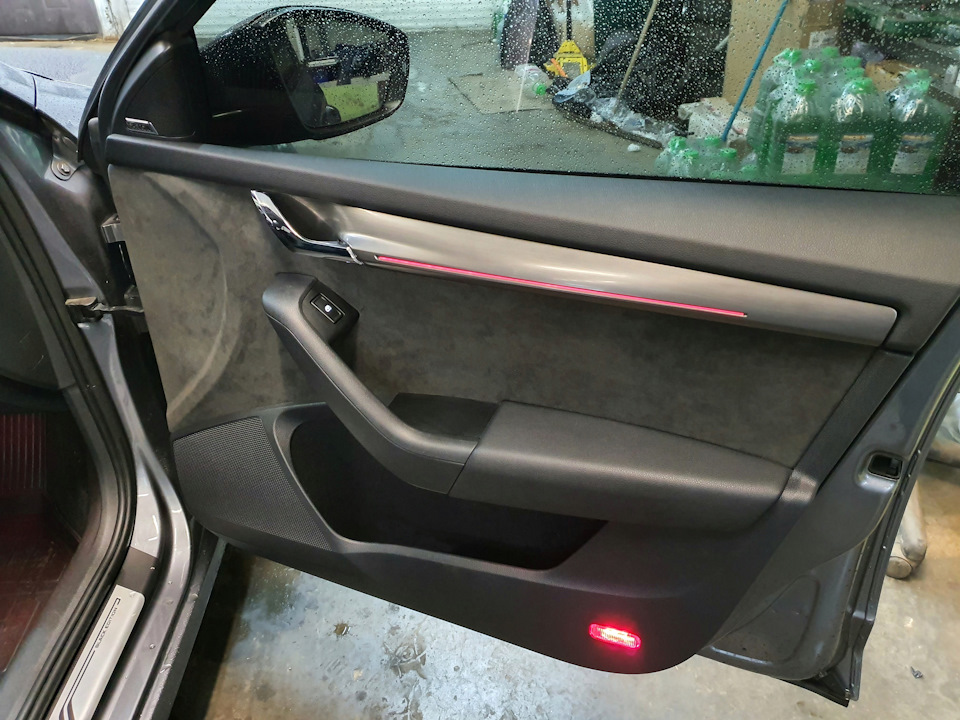 Передняя правая. — Skoda Octavia A7 Mk3