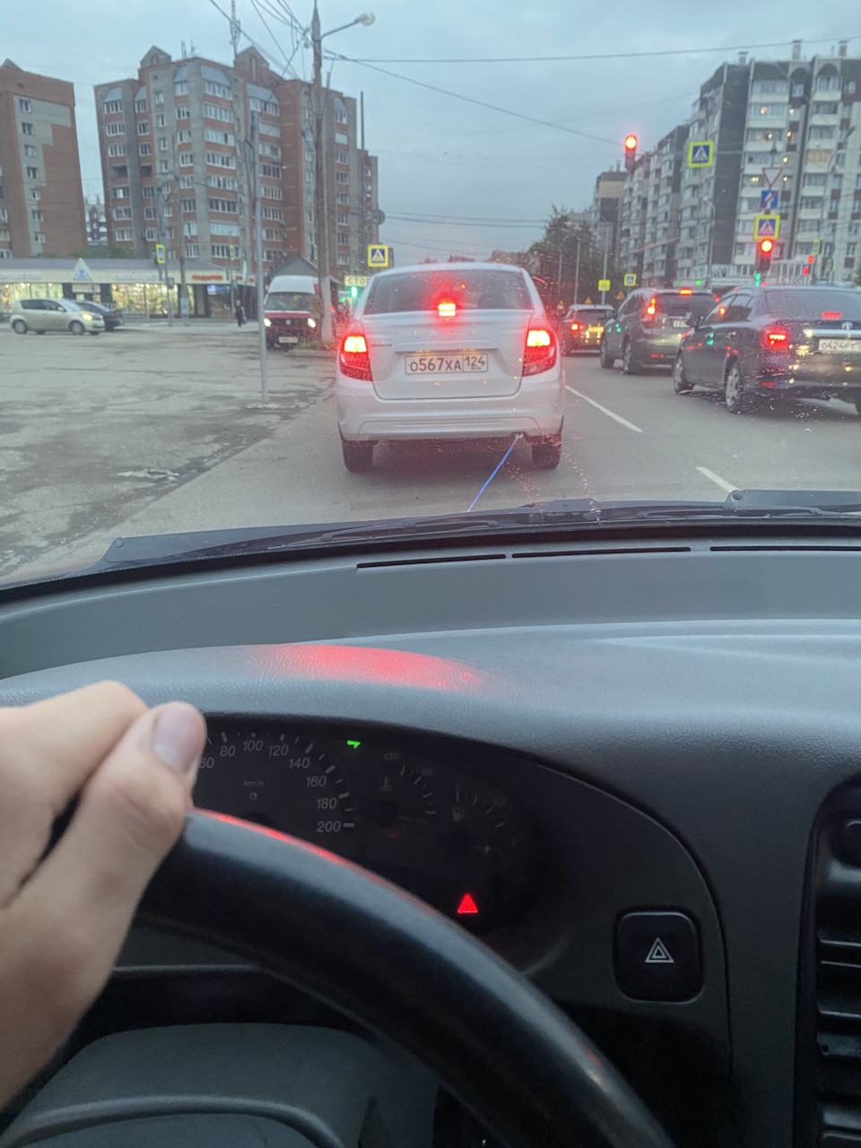 Фото в бортжурнале Lada 21124