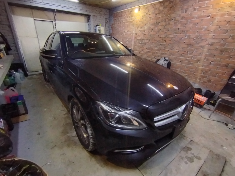 Фото в бортжурнале Mercedes-Benz C-Class (W205)