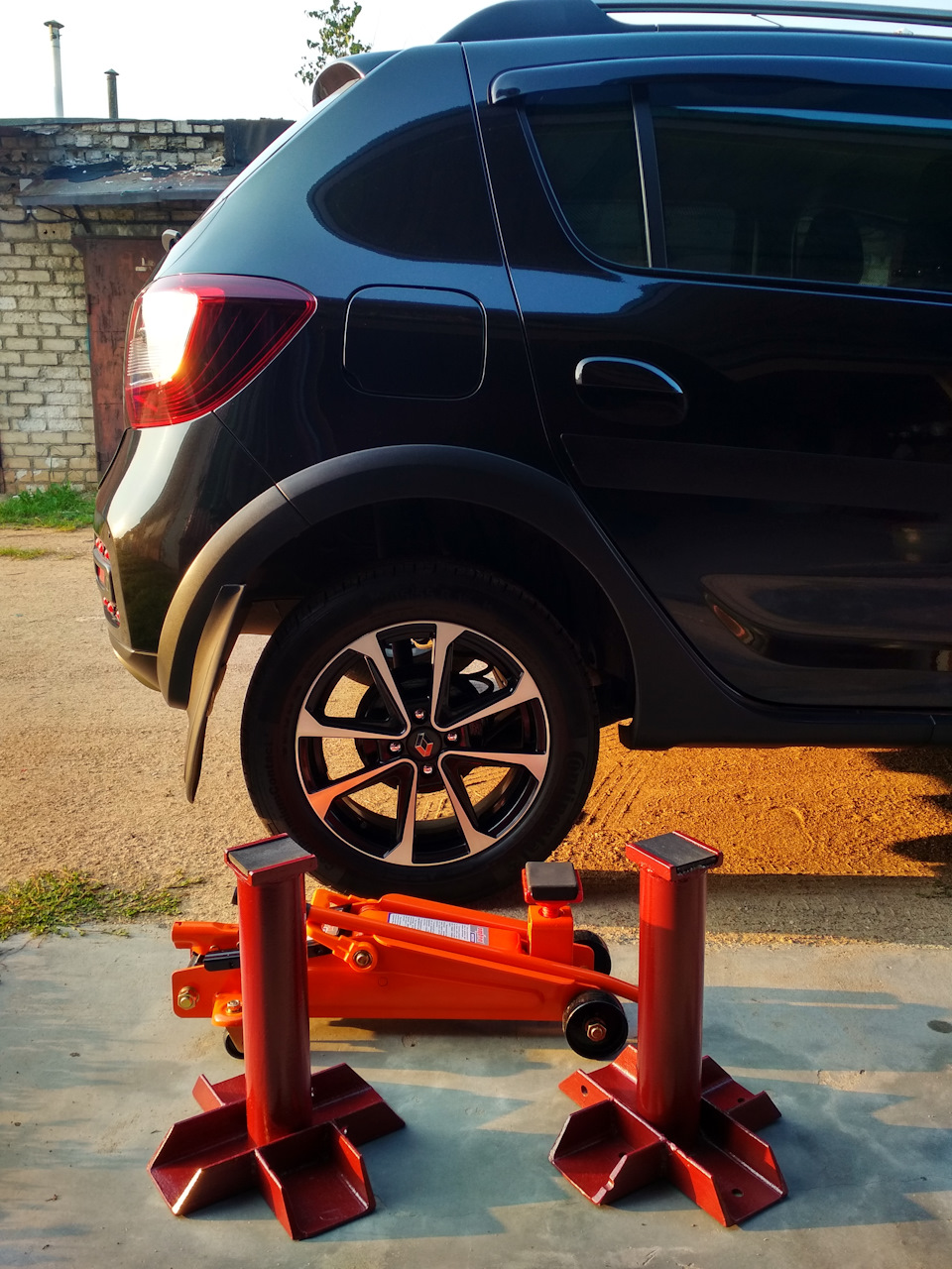 Фото в бортжурнале Renault Sandero Stepway (2G)