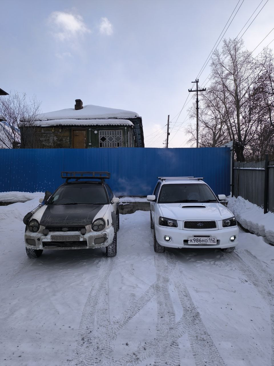 Фото в бортжурнале Subaru Forester (SG)
