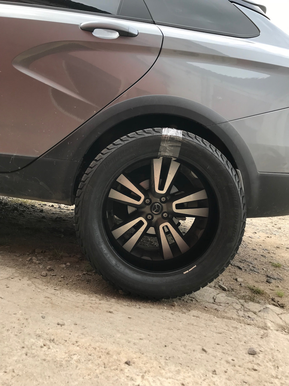 Фото в бортжурнале Lada Vesta SW Cross (1G)