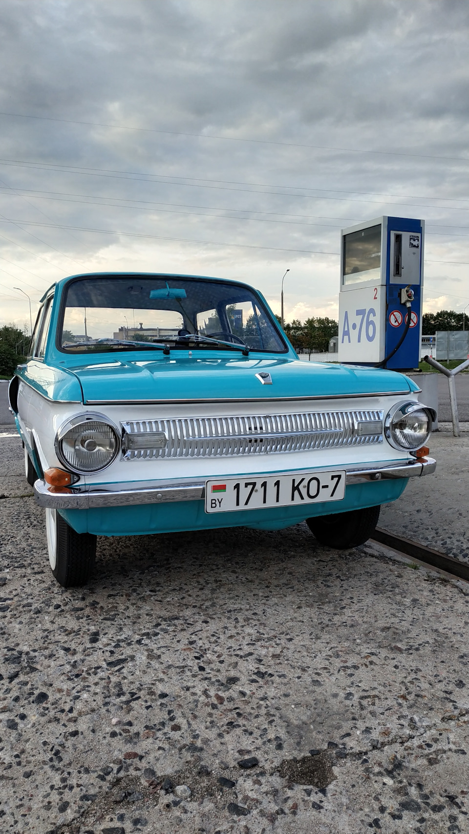 Фото в бортжурнале ЗАЗ 966