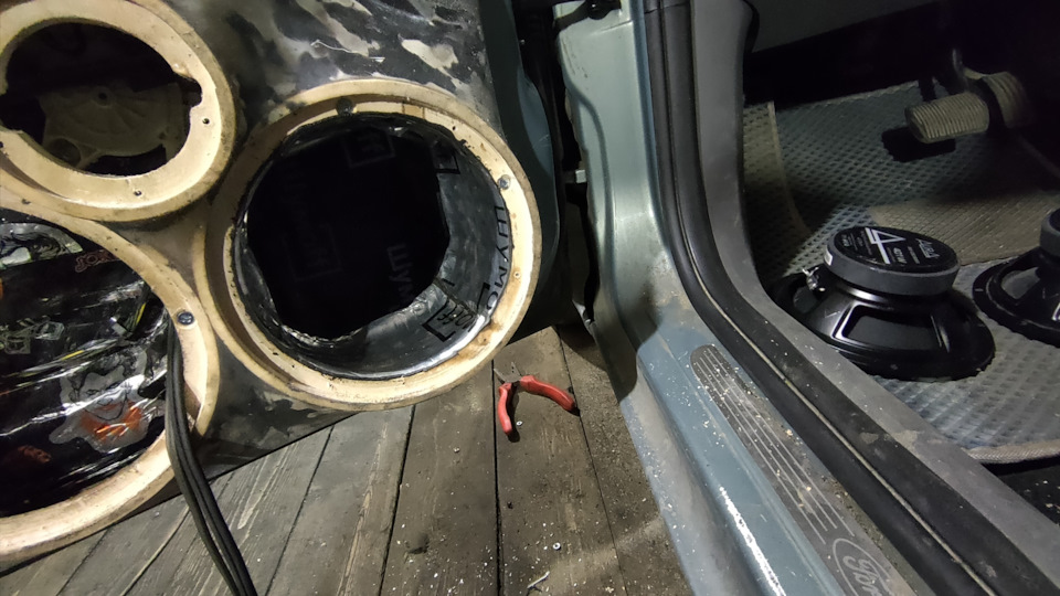 Фото в бортжурнале Ford Focus Hatchback II