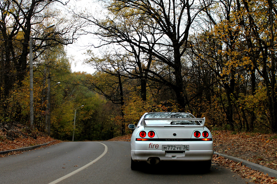 Фото в бортжурнале Nissan Skyline (R33)