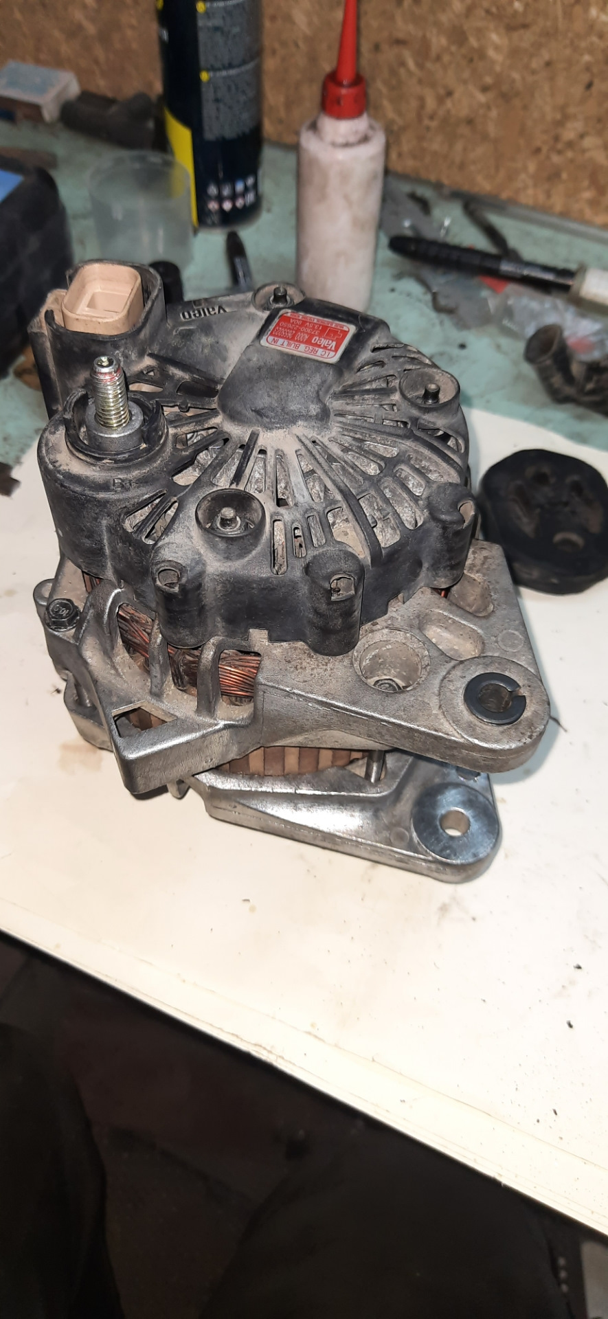 Фото в бортжурнале Hyundai Tucson (JM)