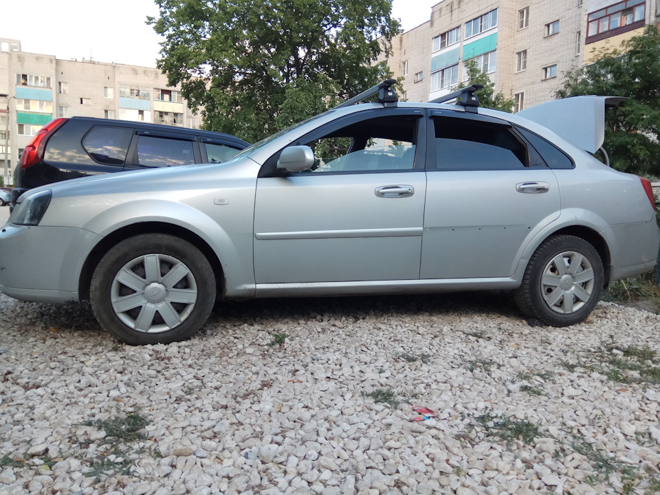 Фото в бортжурнале Chevrolet Lacetti Sedan