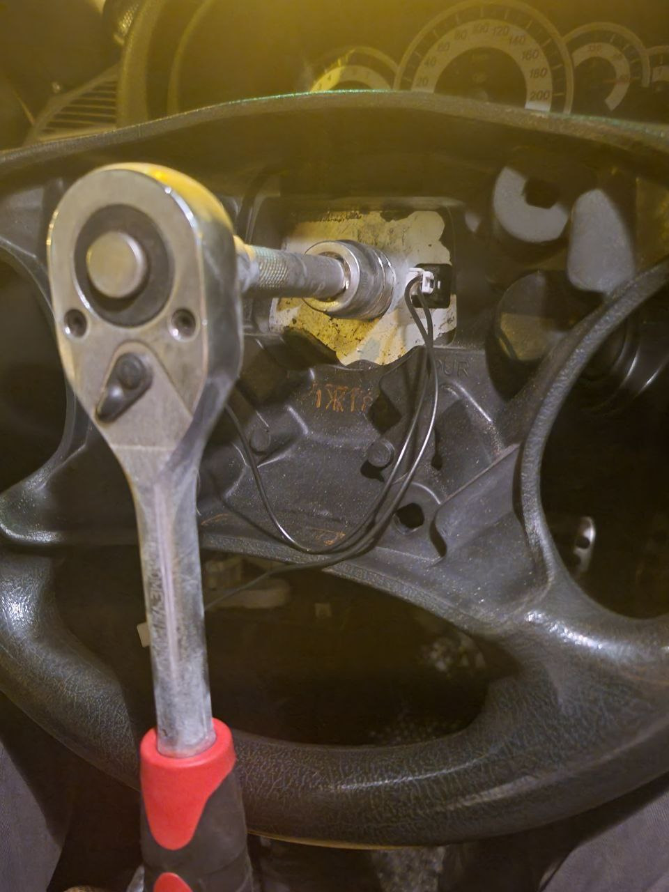 Фото в бортжурнале Lada Калина Спорт (1G)