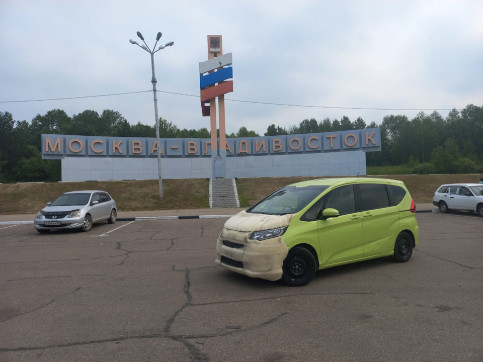 Фото в бортжурнале Honda Freed (2G)