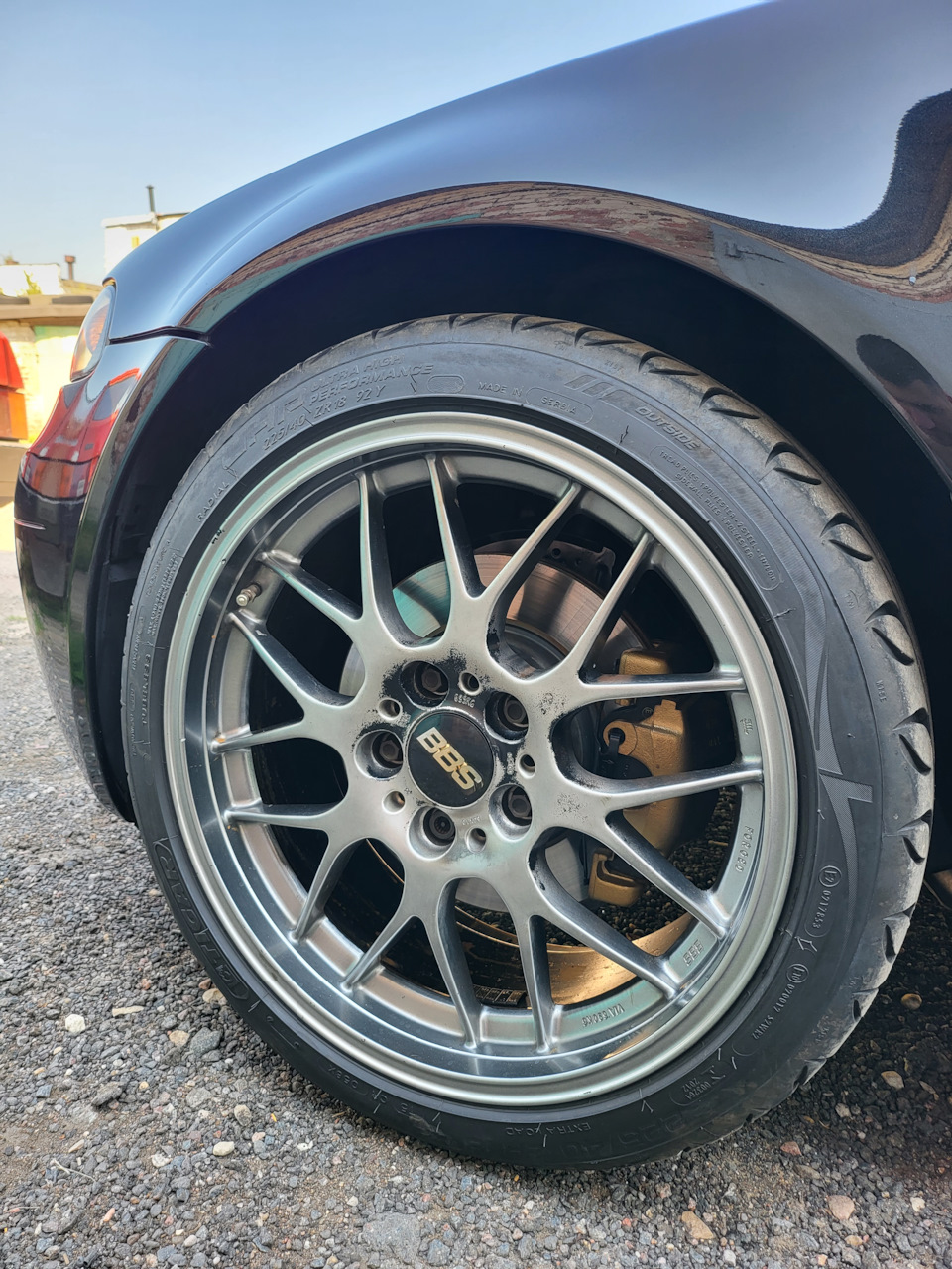 Фото в бортжурнале BMW 3 series Compact (E46/5)