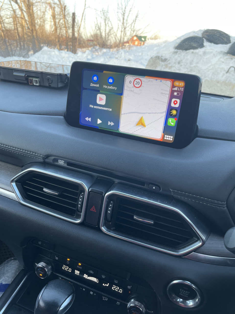 Фото в бортжурнале Mazda CX-8