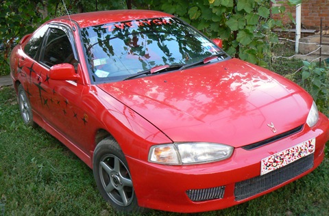 Фото в бортжурнале Mitsubishi Mirage V