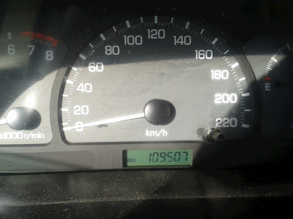 Фото в бортжурнале Chevrolet Rezzo