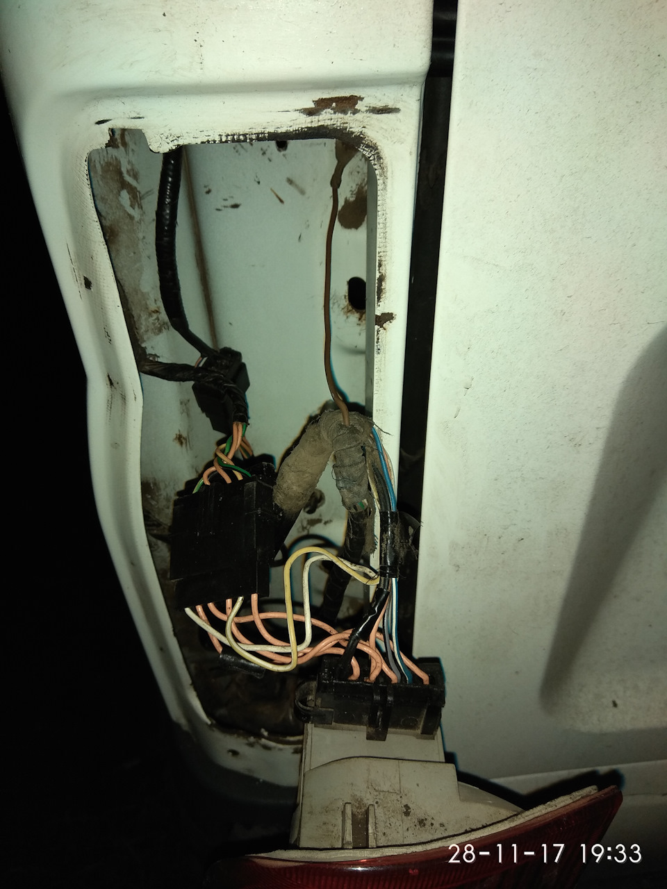 Фото в бортжурнале Ford Transit (6G)