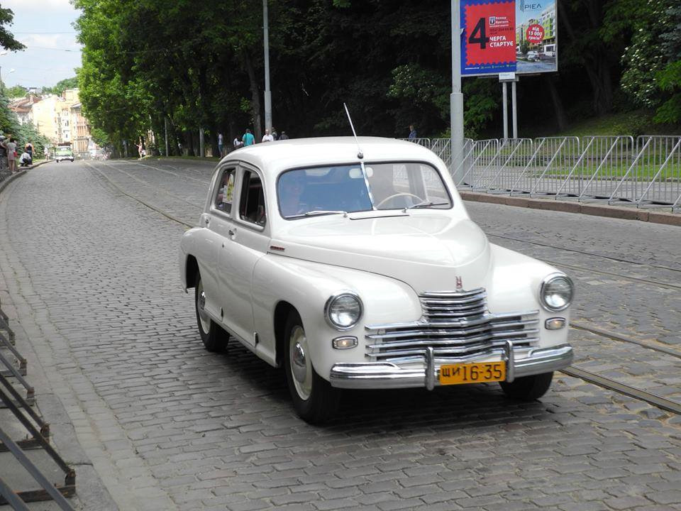 Фото в бортжурнале ГАЗ М-20 Победа