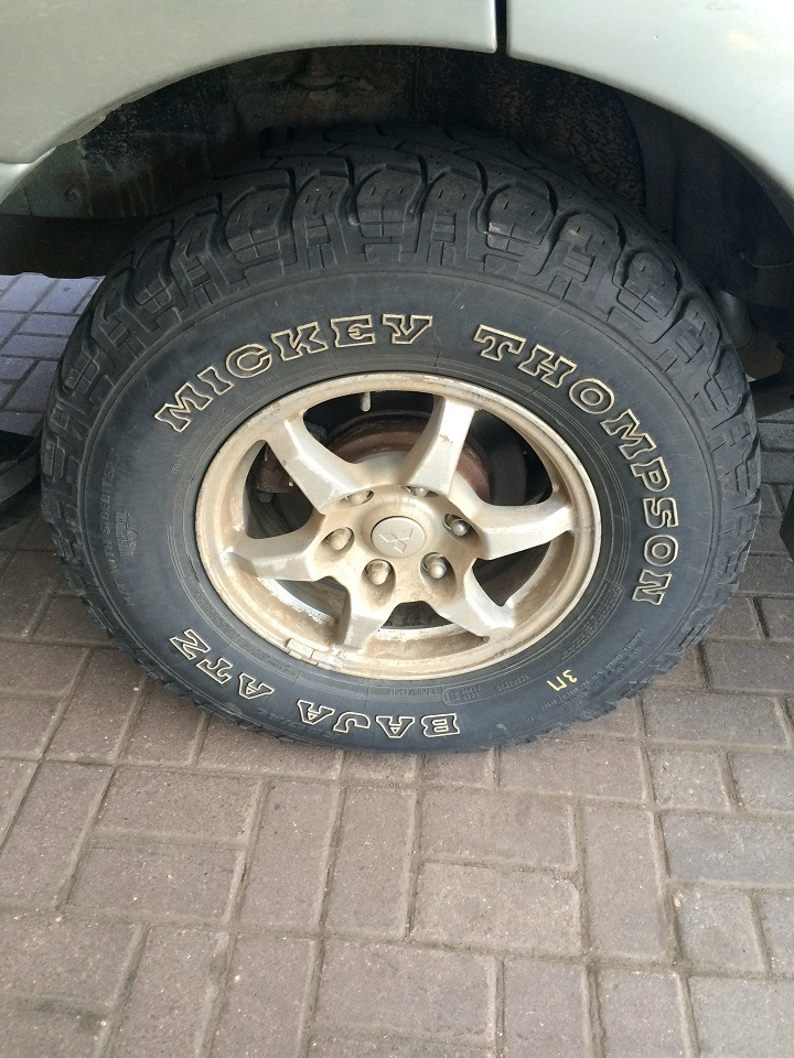 Фото в бортжурнале Mitsubishi Pajero (3G)