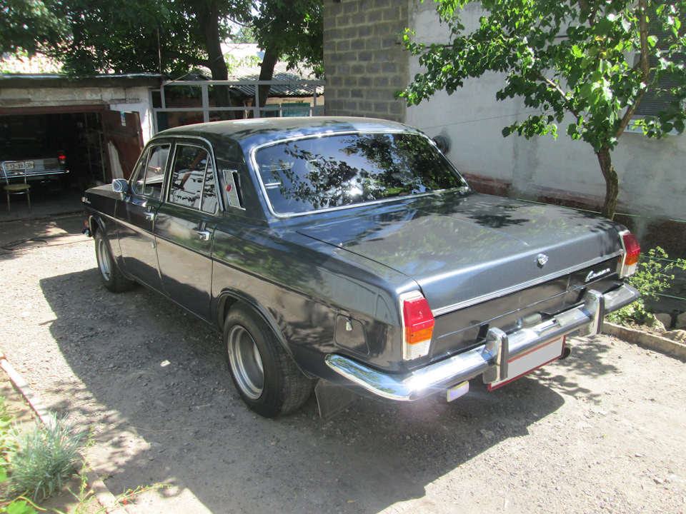 Фото в бортжурнале ГАЗ 2407