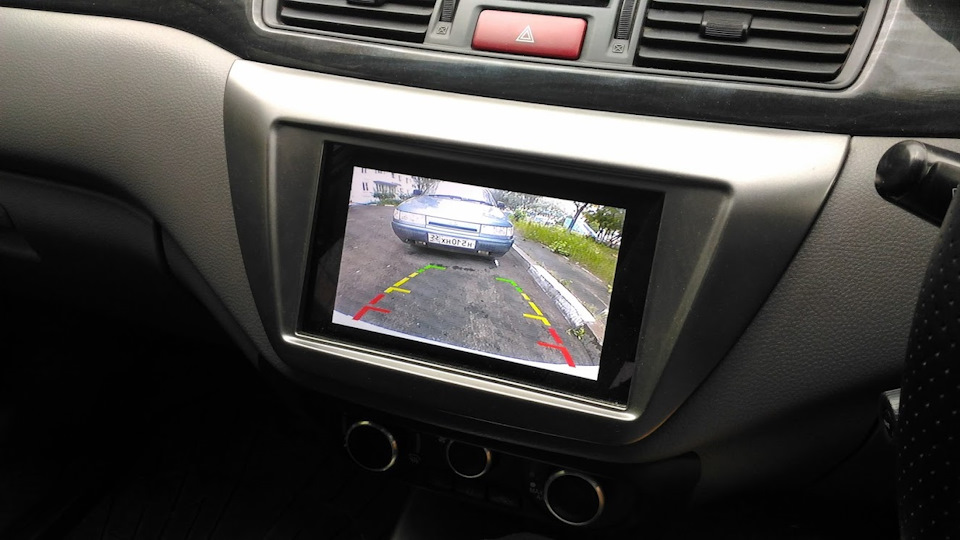 вот такая картинка) — Mitsubishi Lancer IX