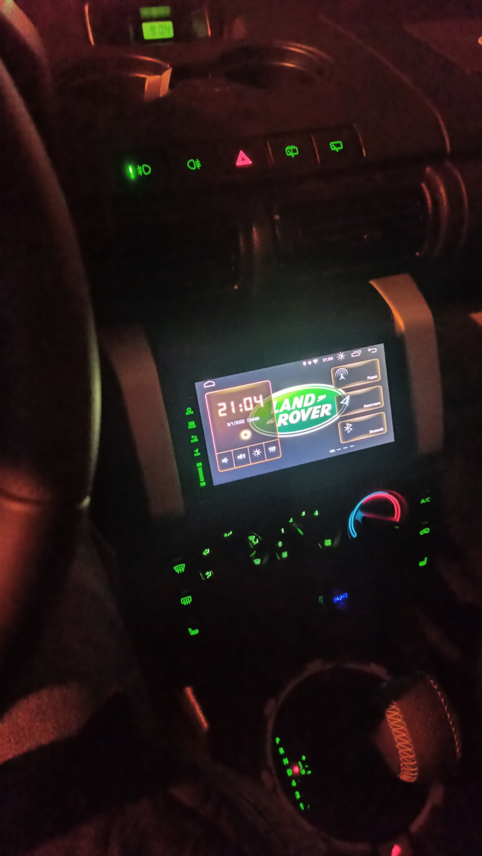 Фото в бортжурнале Land Rover Freelander (L314)