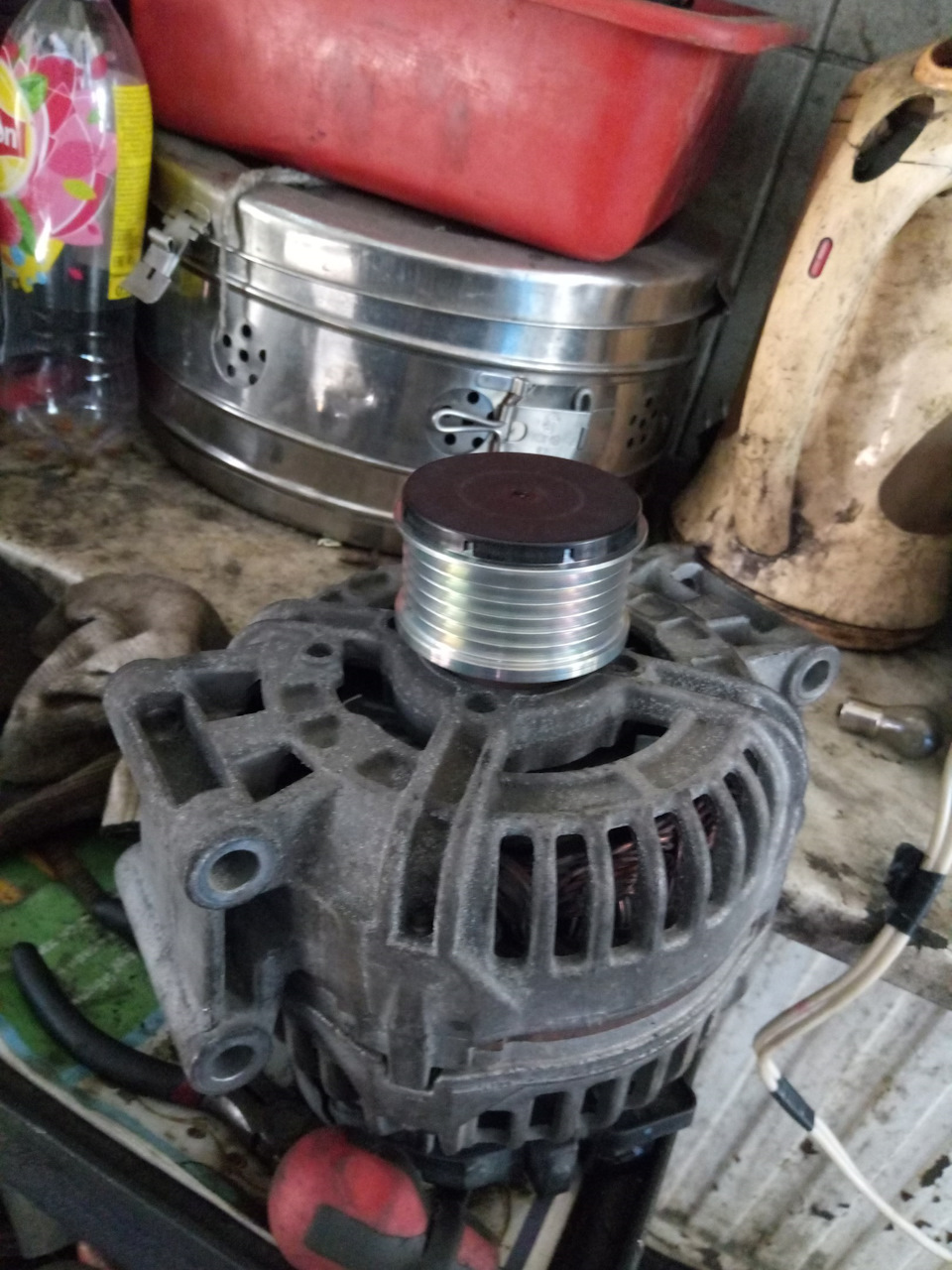 Фото в бортжурнале Audi A5 (1G)