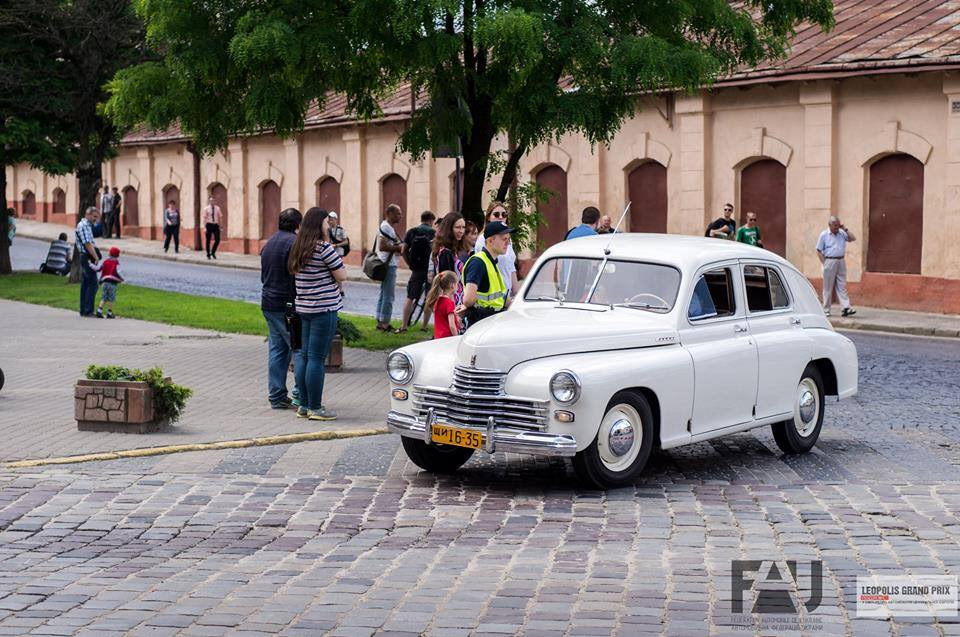 Фото в бортжурнале ГАЗ М-20 Победа