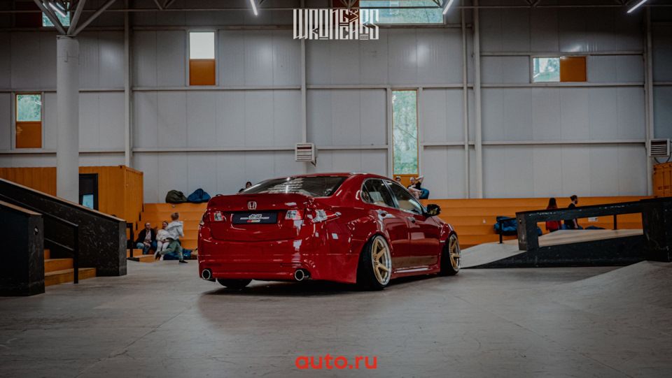 Фото в бортжурнале Honda Accord (8G)