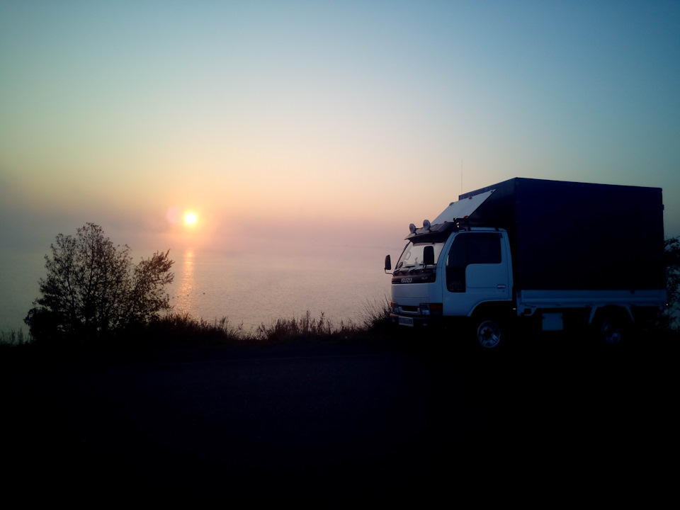 Фото в бортжурнале Isuzu Elf