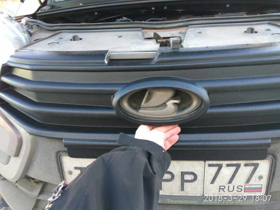 Фото в бортжурнале Lada XRAY
