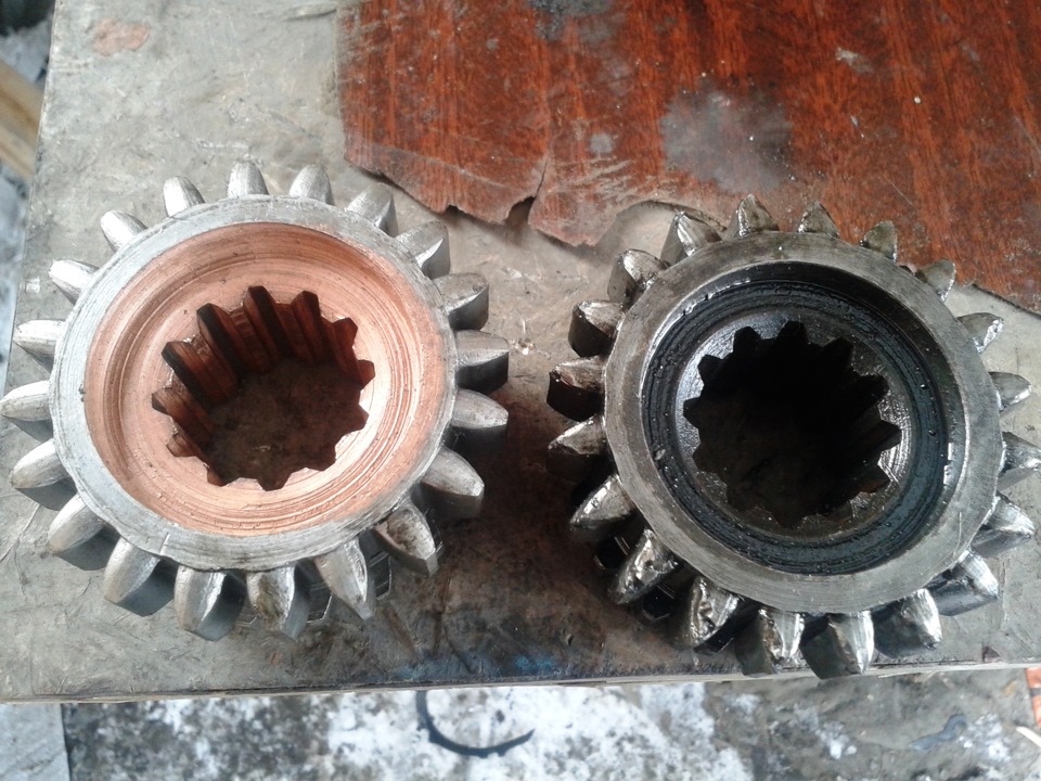 Новая и старая — УАЗ Patriot