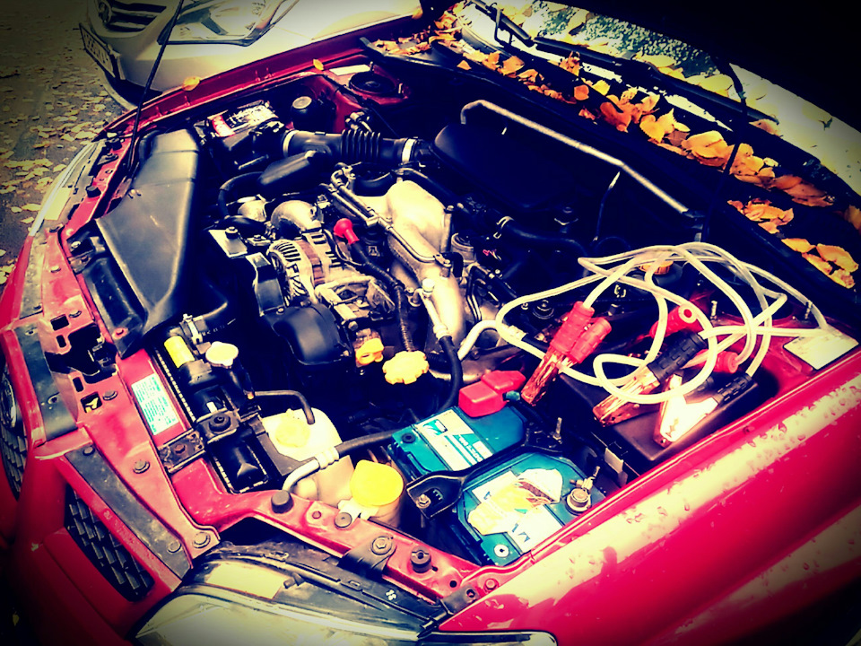 Фото в бортжурнале Subaru Impreza (GD/GG)