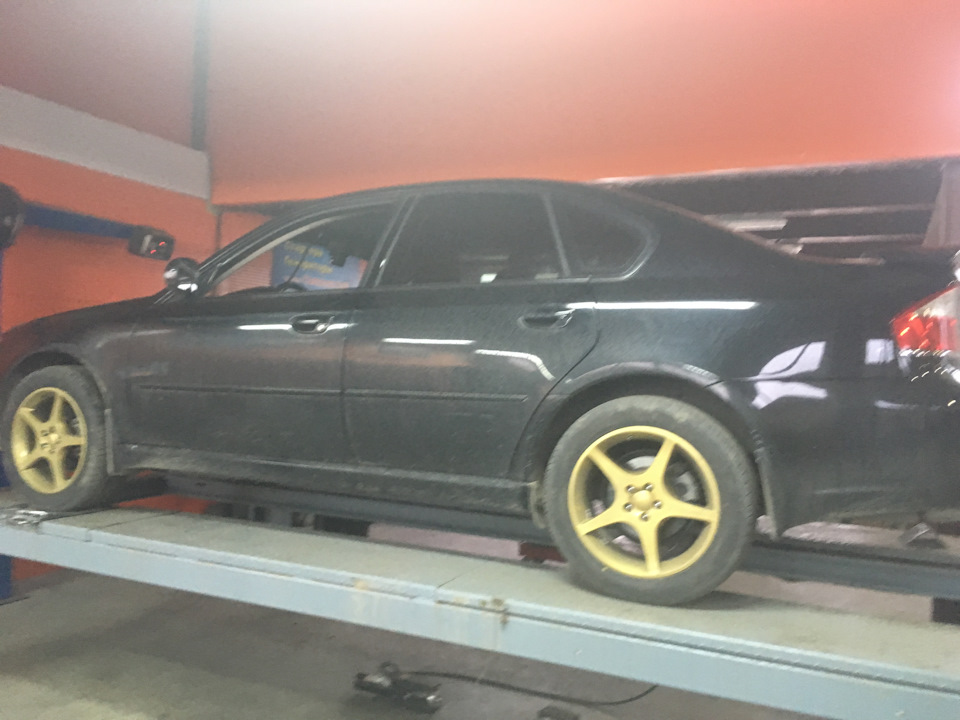 Фото в бортжурнале Subaru Legacy (BL/BP)