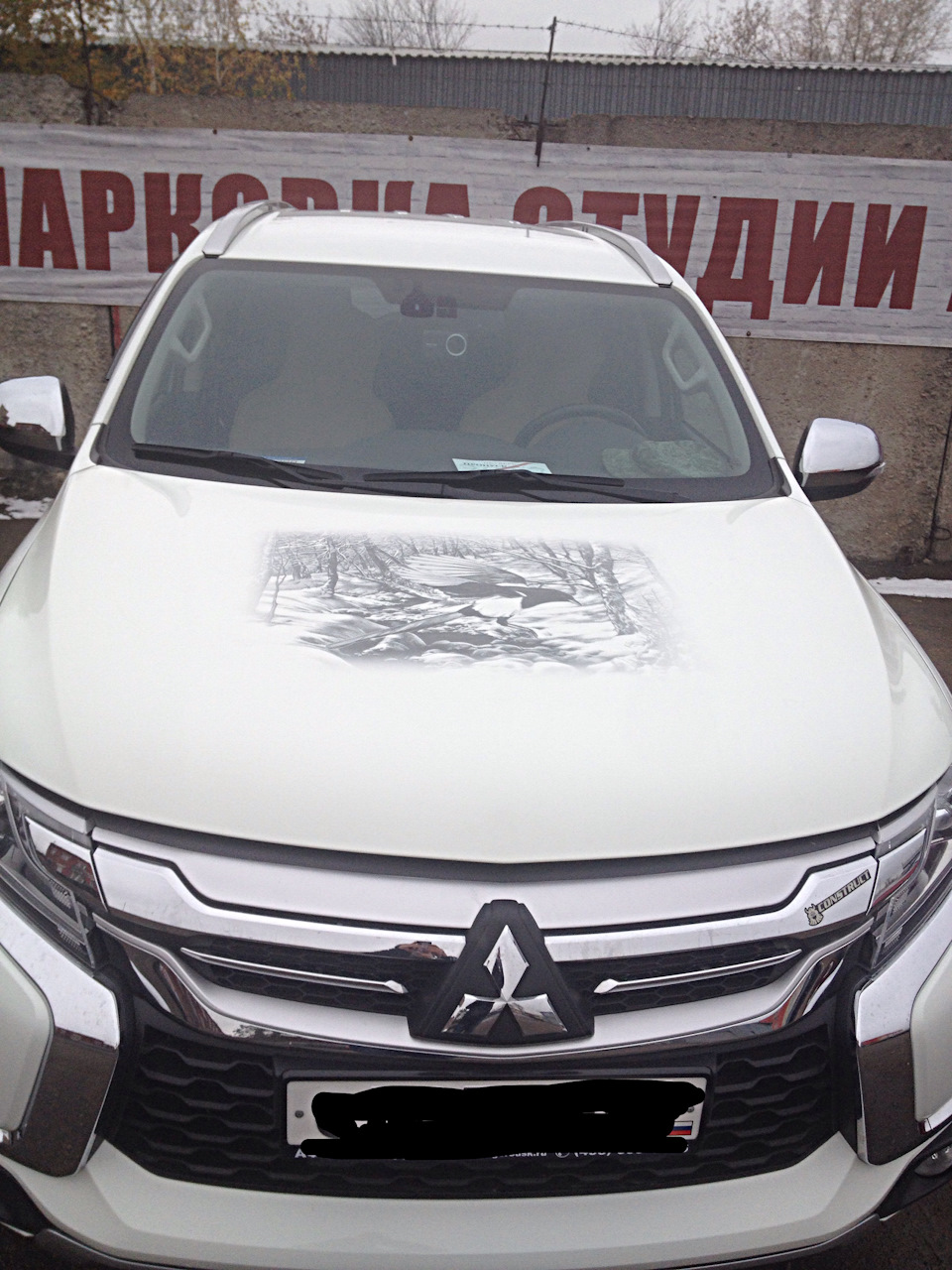 Фото в бортжурнале Mitsubishi Pajero Sport (3G)