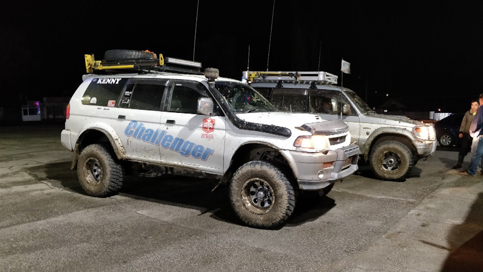 Фото в бортжурнале Mitsubishi Challenger
