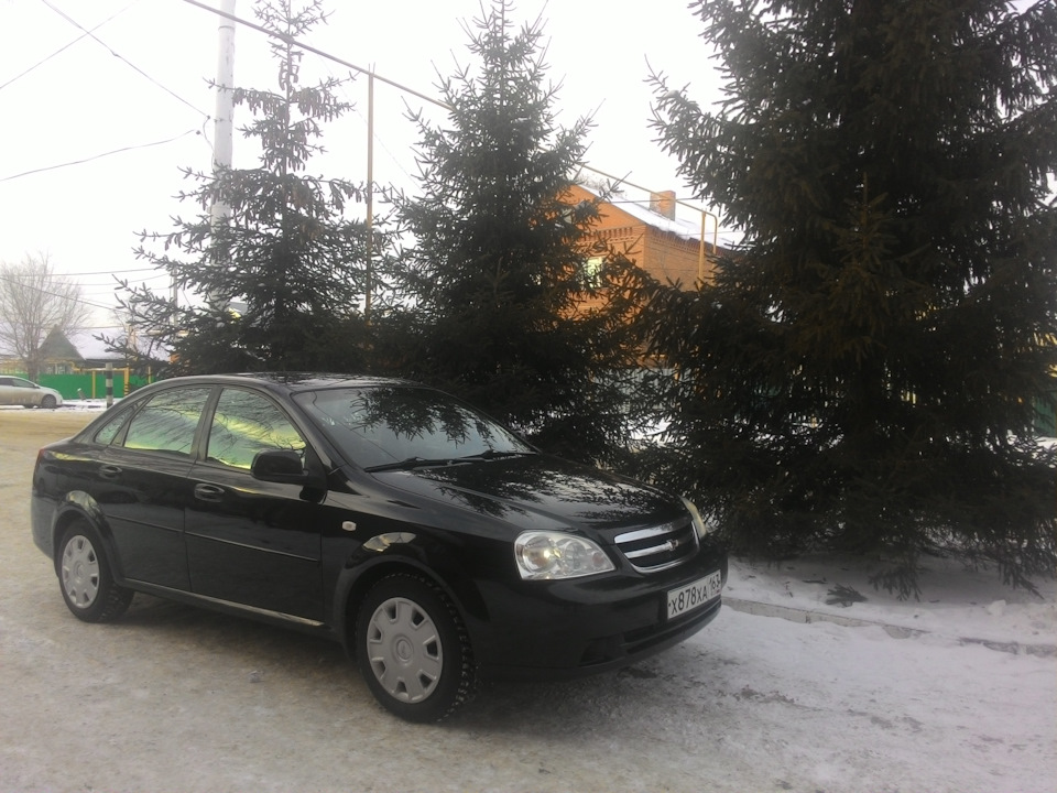 красопетка — Chevrolet Lacetti Sedan
