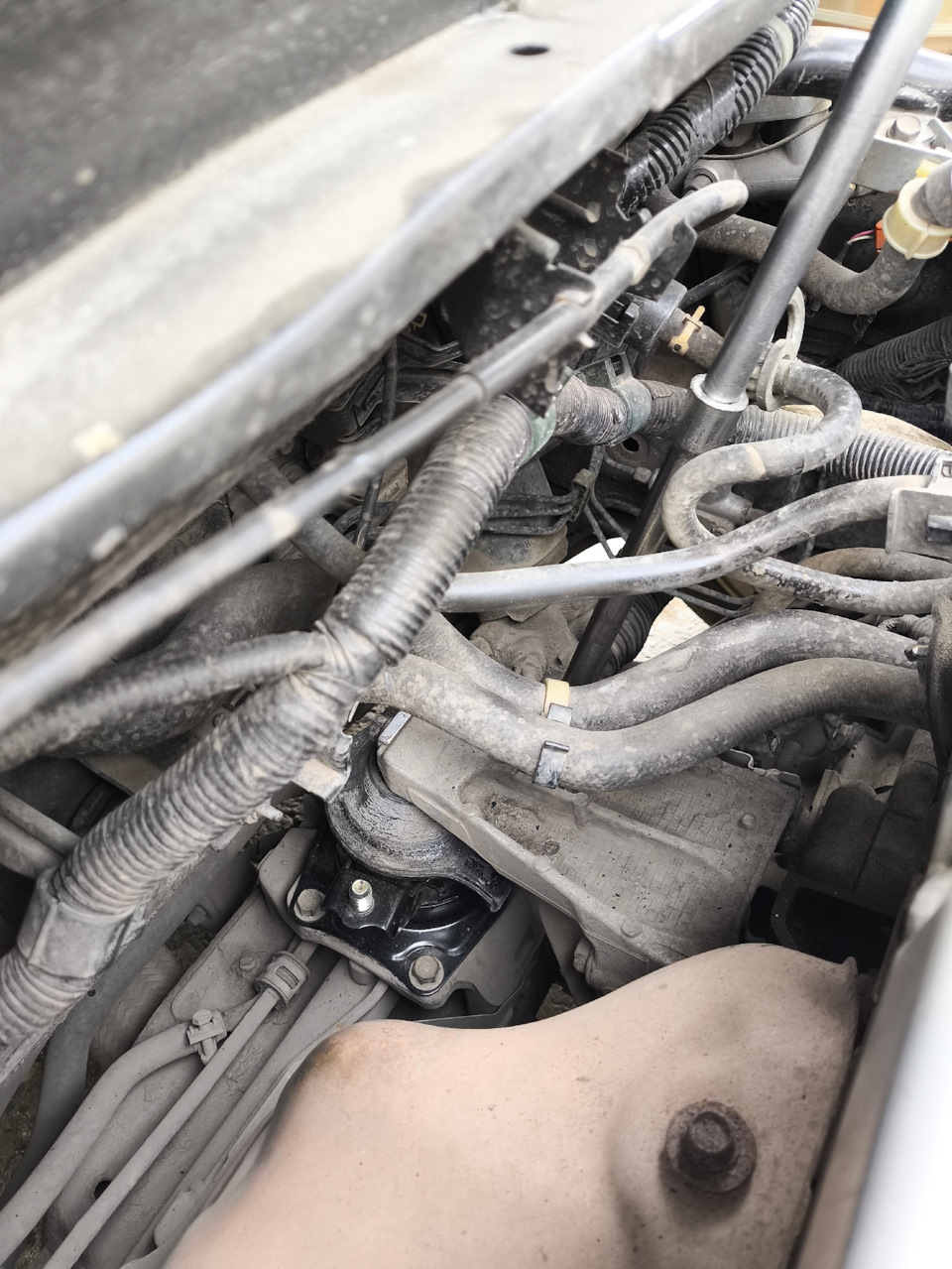 Фото в бортжурнале Honda Accord (7G)