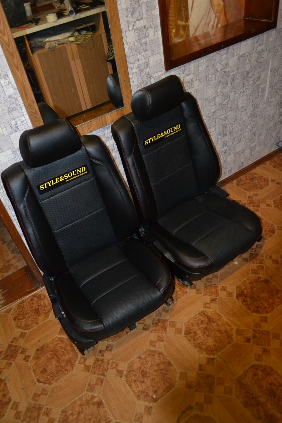 Фото в бортжурнале Chevrolet Niva (1G)