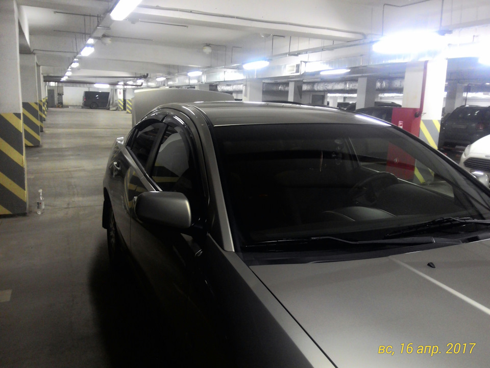 Фото в бортжурнале Mitsubishi Galant (9G)