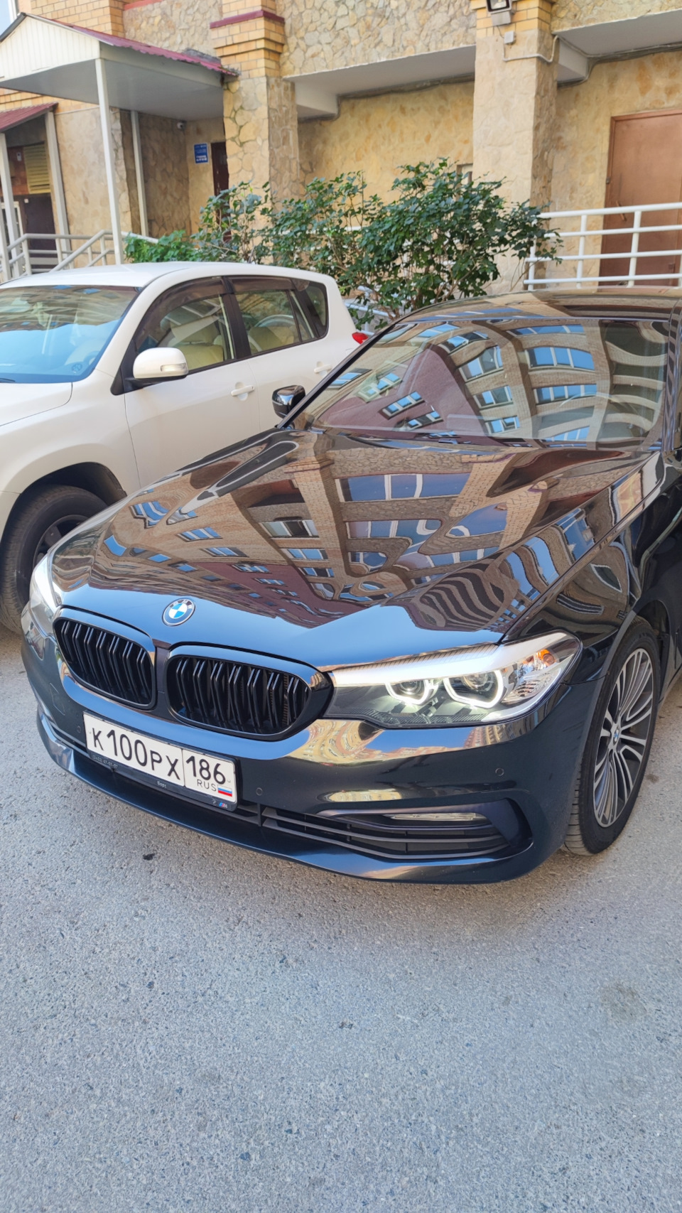 Фото в бортжурнале BMW 5 series (G30)