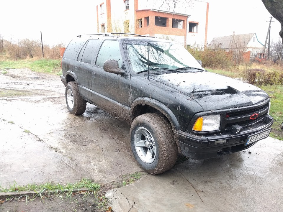 Photo from the logbook Chevrolet Blazer (S-15)