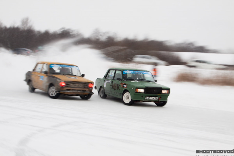 Кирилл на копейке прямиком из ада — Lada Granta