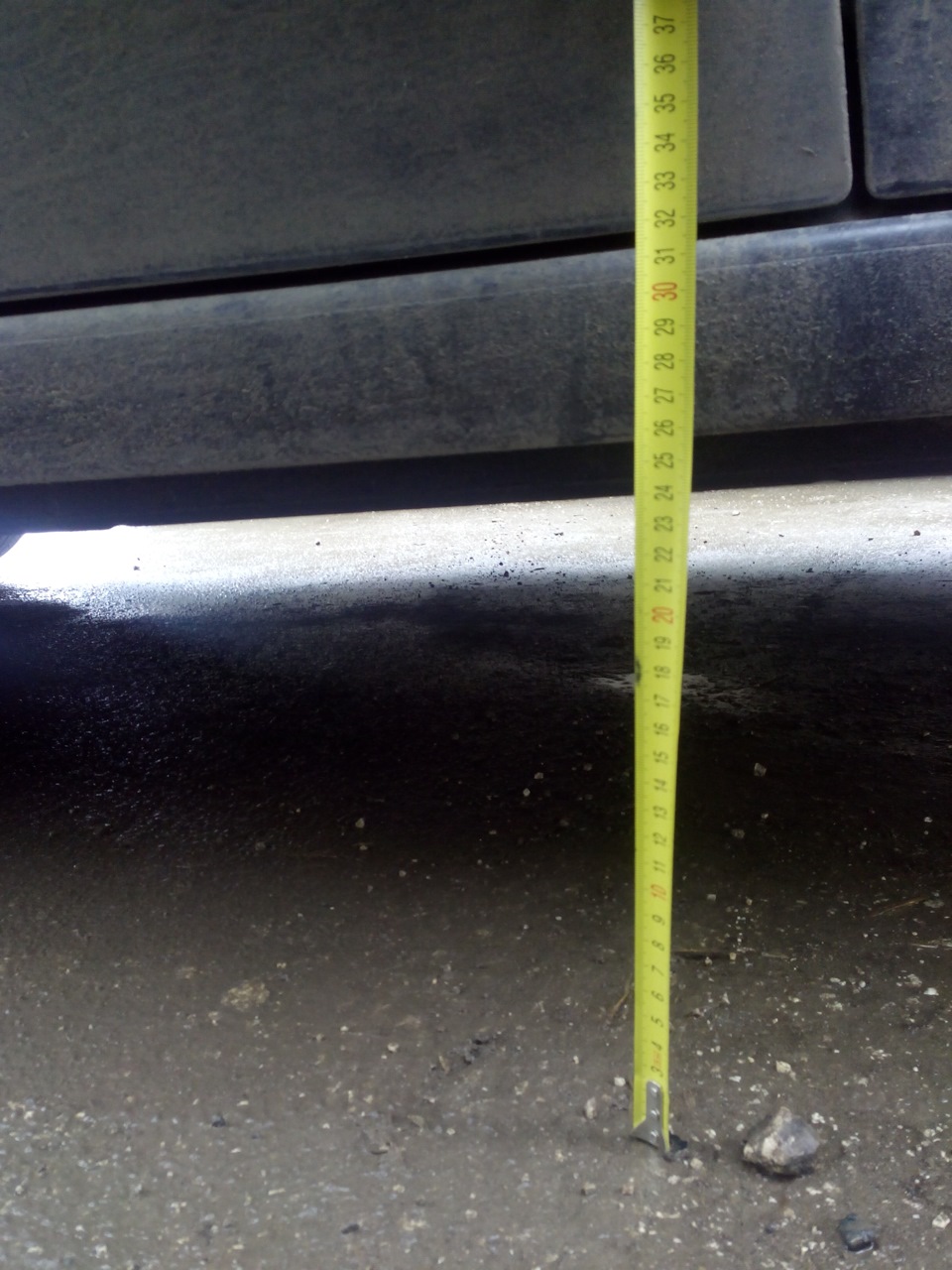 Под дверью водителя — Ford Galaxy (Mk III)