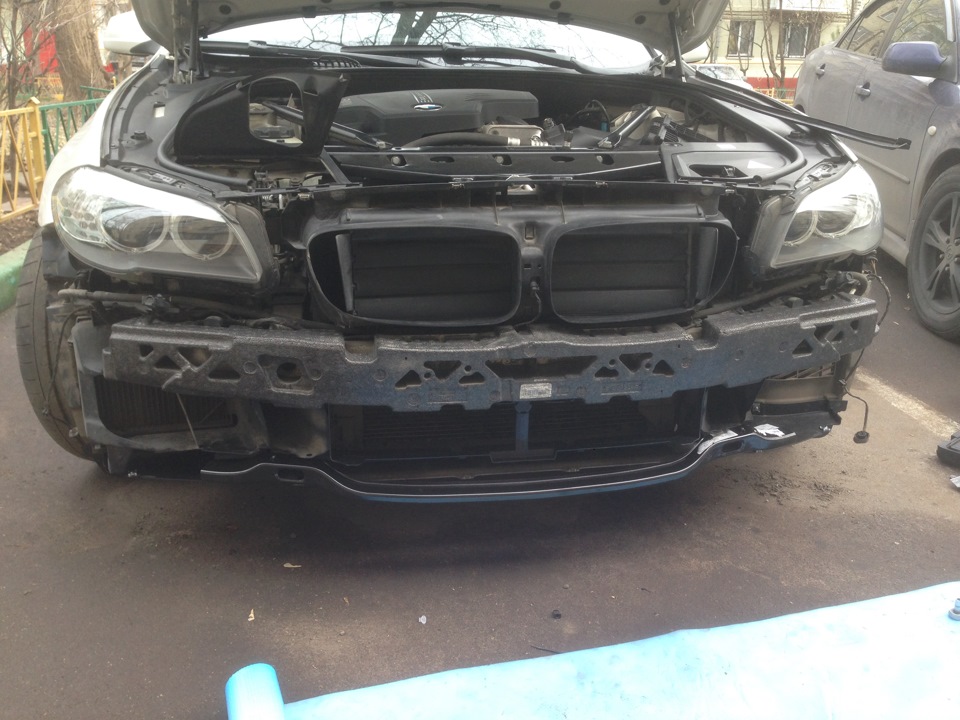 Фото в бортжурнале BMW 5 series (F10)