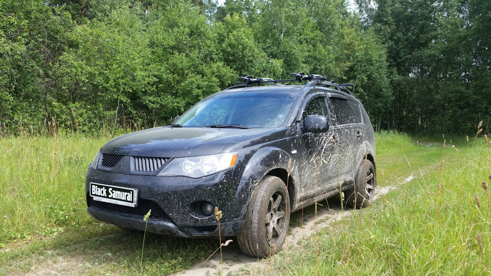 Фото в бортжурнале Mitsubishi Outlander XL