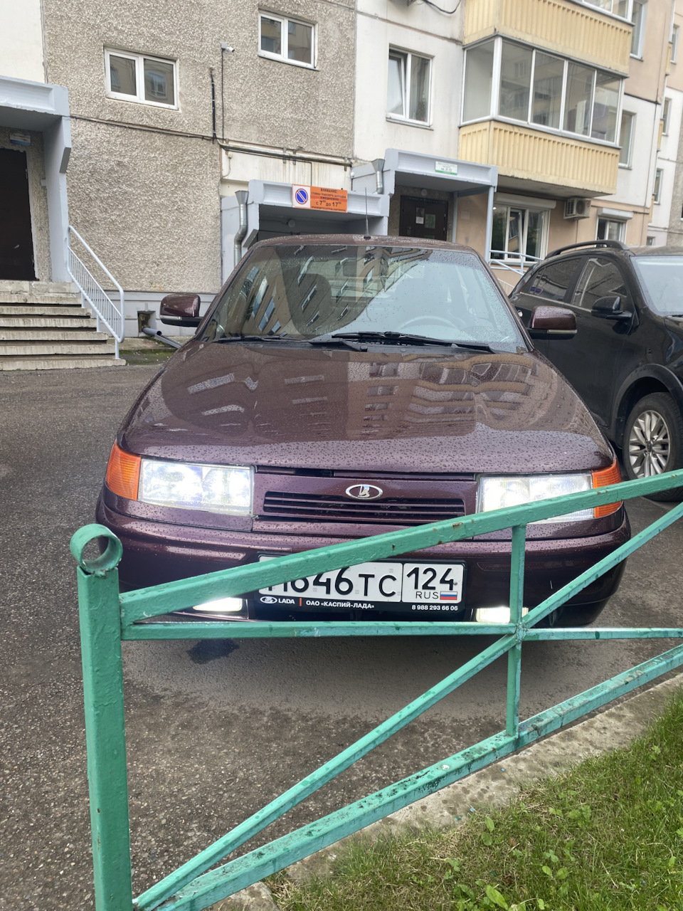 Фото в бортжурнале Lada 21124. Запчасти на фото: TC124