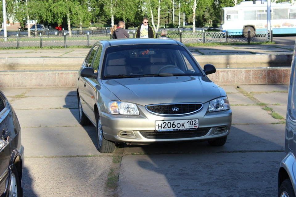 Фото в бортжурнале Hyundai Accent (2G)