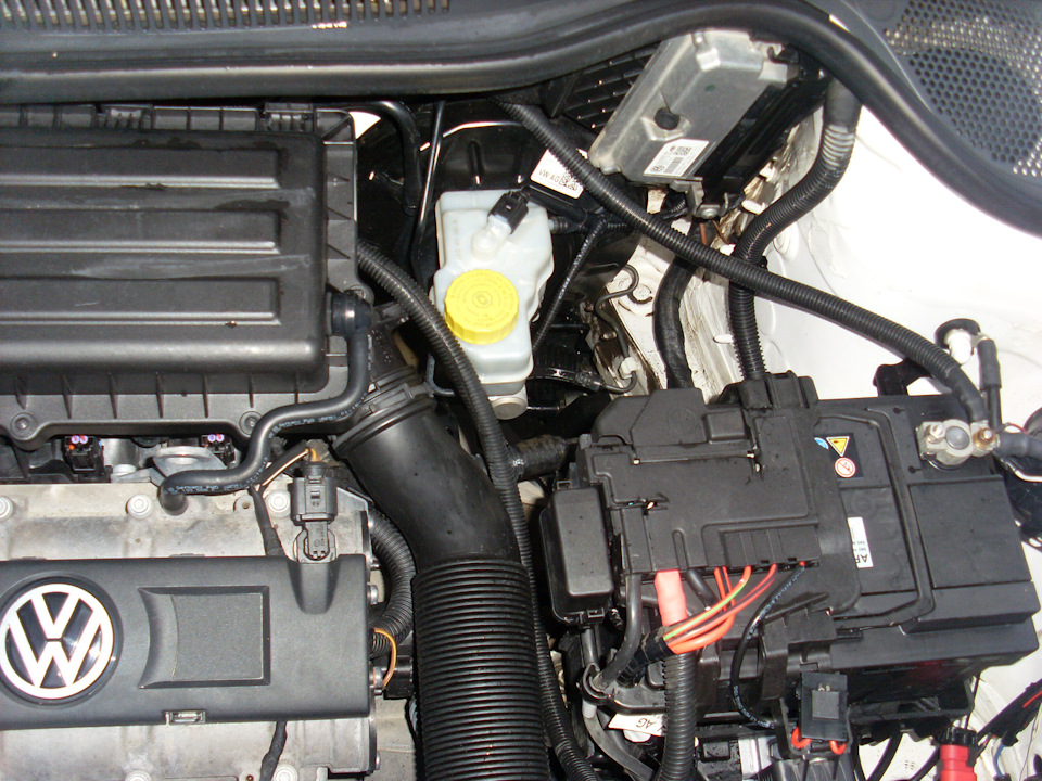 Фото в бортжурнале Volkswagen Polo Sedan