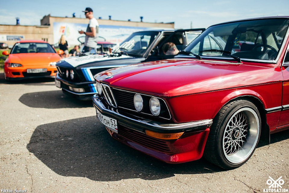 Фото в бортжурнале BMW 5 series (E12)