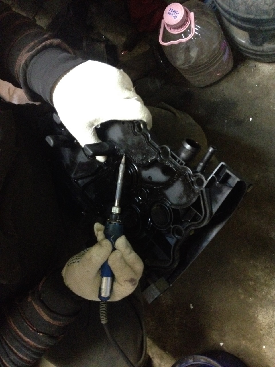 Фото в бортжурнале Volkswagen Eos