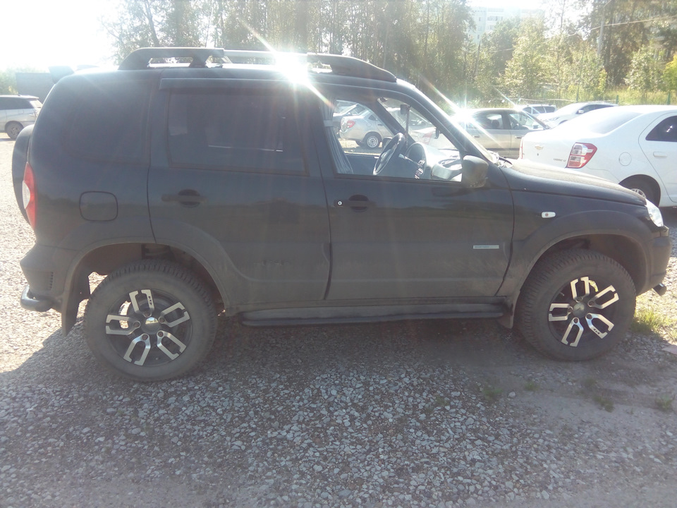 Фото в бортжурнале Chevrolet Niva (1G)