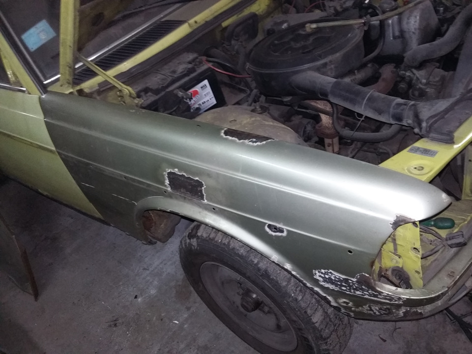 Фото в бортжурнале Mercedes-Benz W123